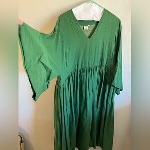 Green Midi Dress